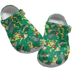 ninja turtles clog shoes unisex, ninja turtles crocs, ninja turtles sandals, cartoon sandals, cartoon crocs