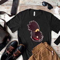 tokoyami shirt, tokoyami t shirt, tokoyami black abyss shirt