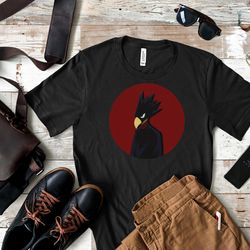 tokoyami shirt, tokoyami t shirt, tokoyami fumikage cosplay shirt