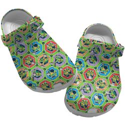 ninja turtles clog shoes unisex, ninja turtles crocs, cartoon crocs, cartoon sandals, ninja turtles sandals