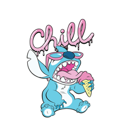 disney lilo stitch ice cream retro 90s beach svg, stitch ice cream svg, lilo and stitch svg