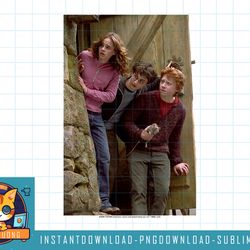 harry potter sneaking around group shot poster png, sublimate, digital download