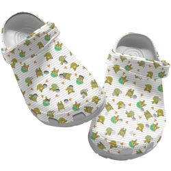 cartoon crocs, ninja turtles crocs, ninja turtles sandals, cartoon sandals, ninja turtles clog shoes unisex