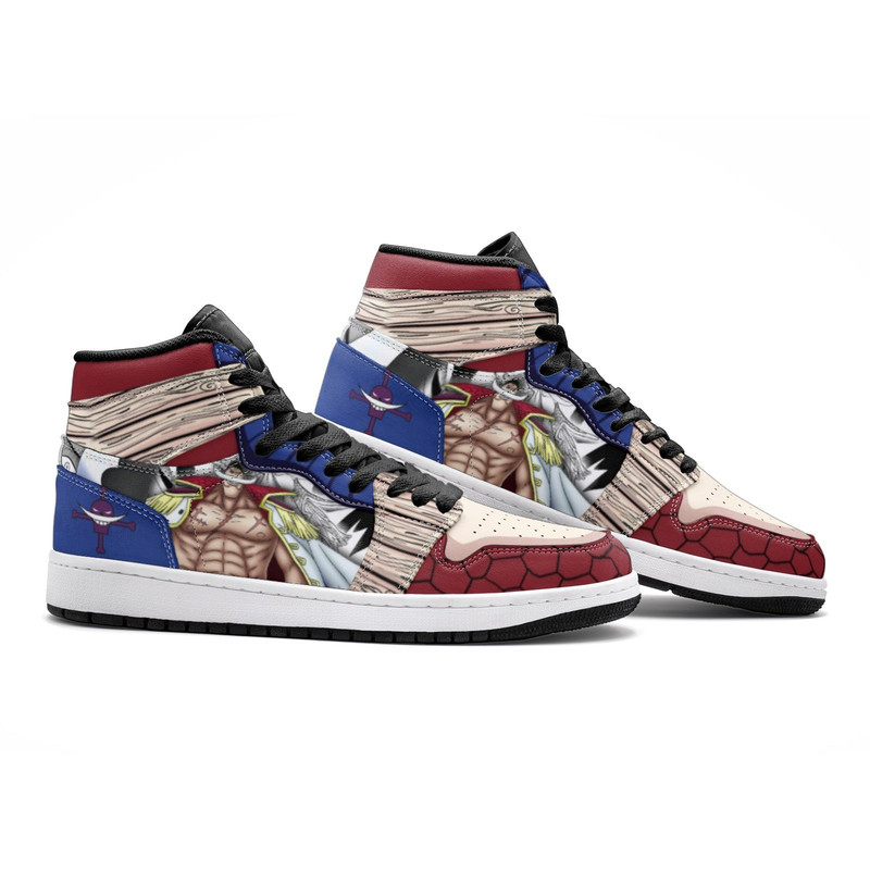 Edward Newgate One Piece JD1 Shoes, Edward Newgate One Piece Jordan 1 Shoes, Edward Newgate Shoes, One Piece Sneaker