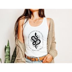 taylor swiftie, i did something bad lyric tank-top, they're burning all the witches t-shirt, witch shirt, snake graphic