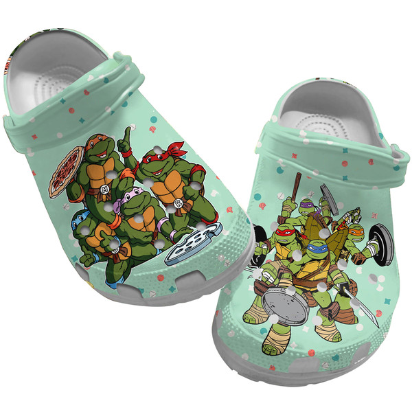 Fuld handicap Trin Cartoon Sandals, Ninja Turtles Clog Shoes Unisex, Cartoon Cr - Inspire  Uplift