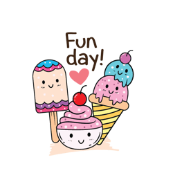 fun day cream svg, all you need svg, ice cream cut file, summer quote svg, summer saying, funny summer svg