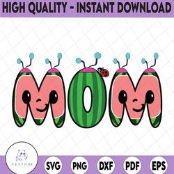 cocomelon mom svg, cocomelon brithday png,cocomelon family birthday png, watermelon mommy png svg