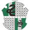 Harry Potter Slytherin Patterned Crest T-Shirt.png