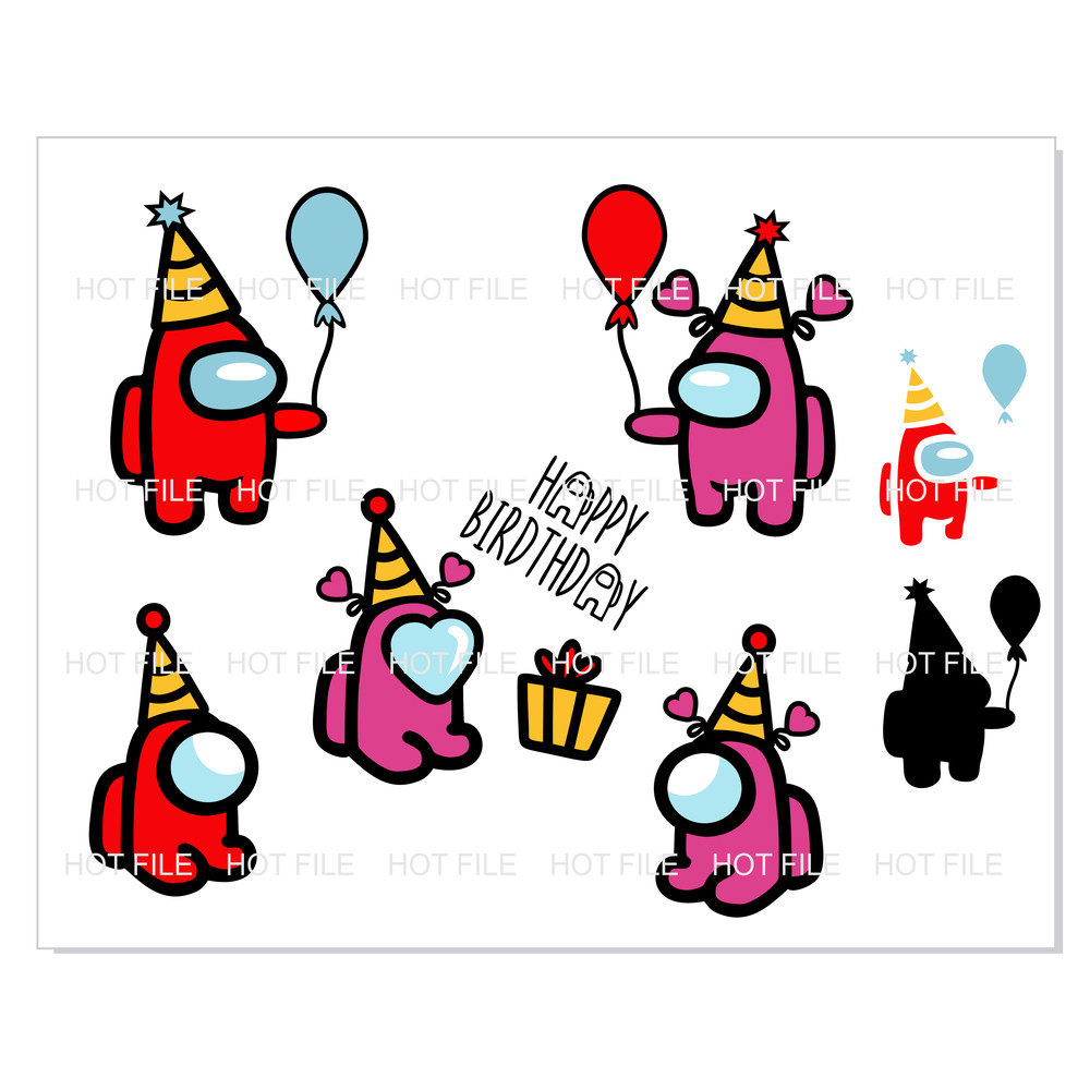 Among Us Birthday Baby Girl 3.png