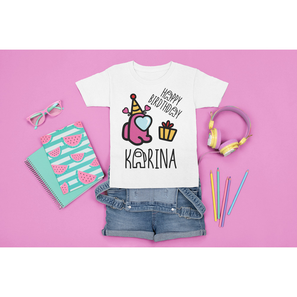 mockup-of-a-t-shirt-surrounded-by-girly-school-supplies-m1256.png