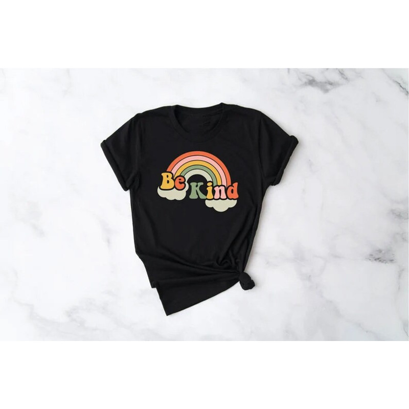 Kindness Shirt, Rainbow Shirt, Be Kind Shirt, Teacher Shirt, Anti-Racism Shirt, Love Shirt, LGBT Shirt, Bekind Shirt, Be Kind Tshirt - 2.jpg