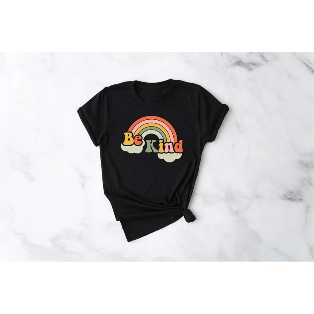 Kindness Shirt, Rainbow Shirt, Be Kind Shirt, Teacher Shirt, Anti-Racism Shirt, Love Shirt, LGBT Shirt, Bekind Shirt, Be Kind Tshirt - 2.jpg