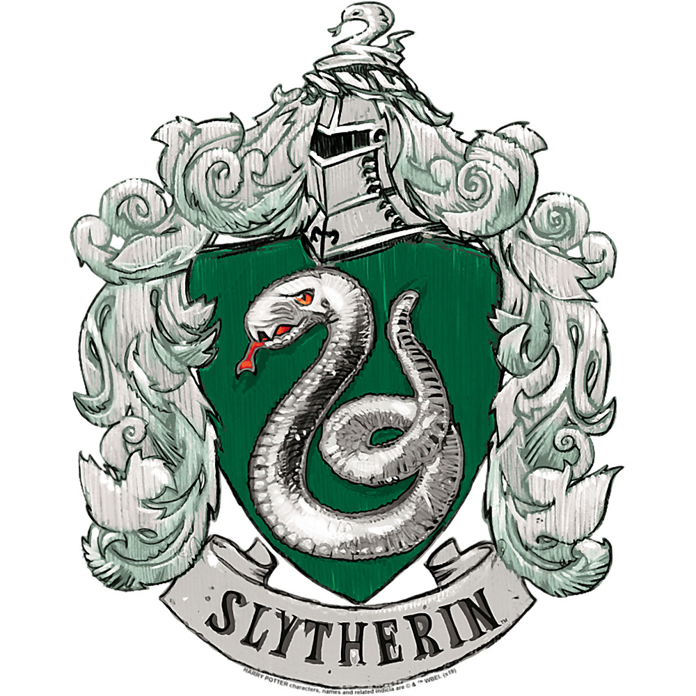 Harry Potter Slytherin Rough Crest T-Shirt.pngHarry Potter Slytherin Rough Crest T-Shirt.png