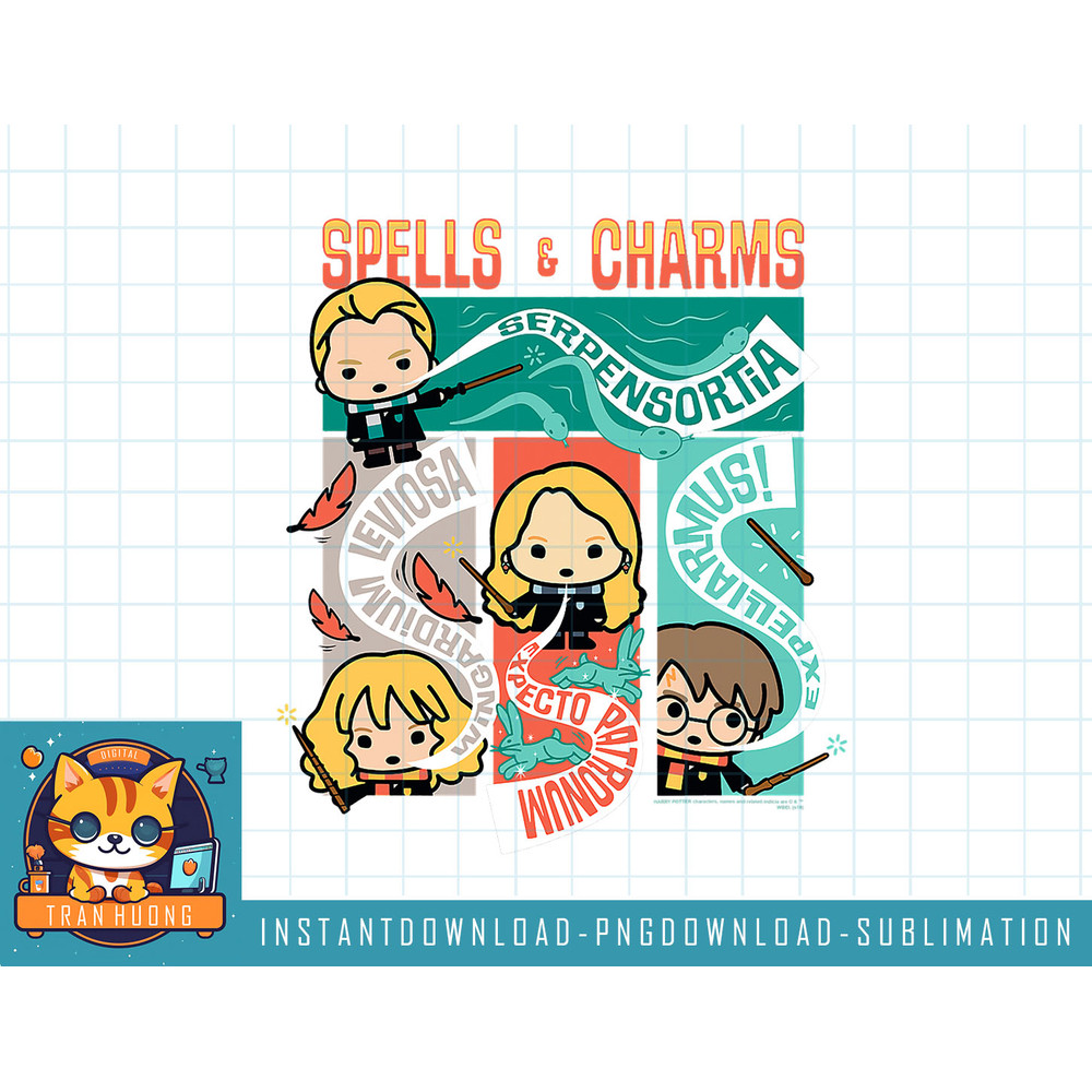Harry Potter Spells & Charms png, sublimate, digital download.jpg