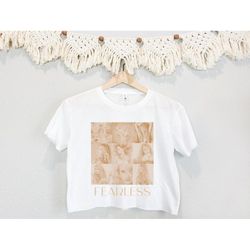 taylor swift inspired fearless tv crop top | comfort colors shirt, concert shirt, swiftie shirt, taylors version, swifti