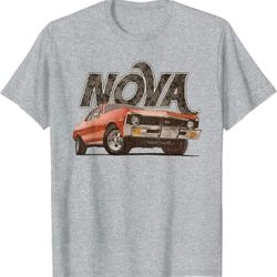 vintage chevys ii nova t-shirt
