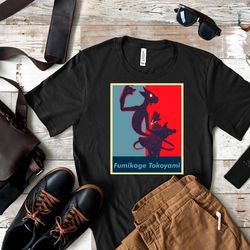 tokoyami shirt, tokoyami t shirt, tokoyami funko pop gamestop shirt