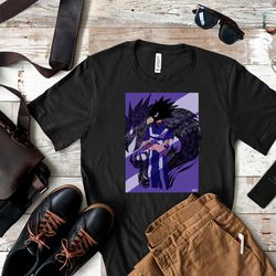 tokoyami shirt, tokoyami t shirt, fumikage tokoyami hoodie