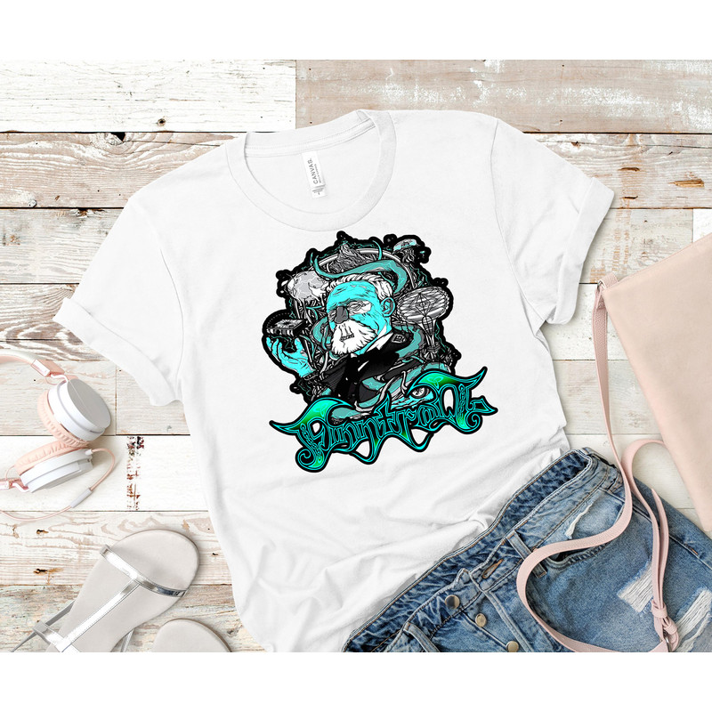 Bearded old man Essential T-Shirt 44_White_White.jpg