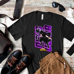 tokoyami shirt, tokoyami t shirt, tokoyami mha funko pop shirt
