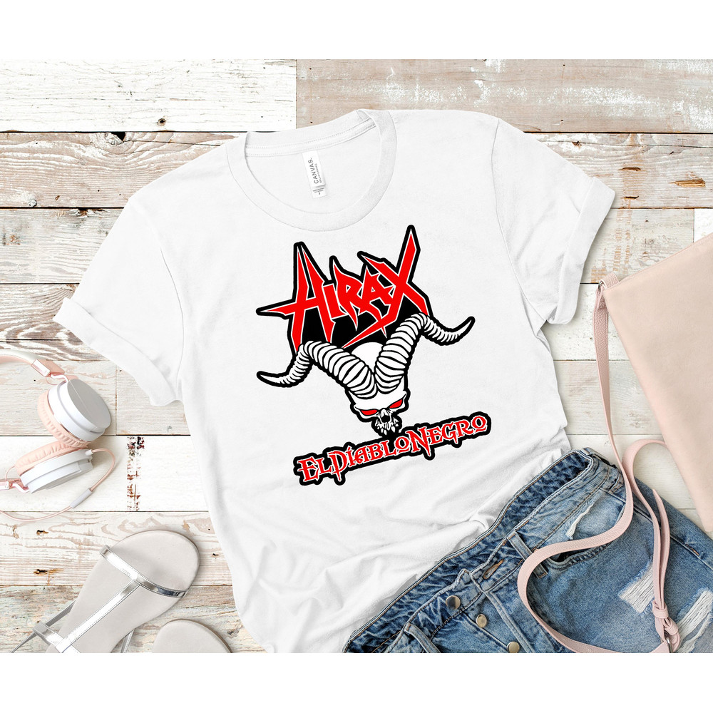 big horn demon Essential T-Shirt 75_White_White.jpg