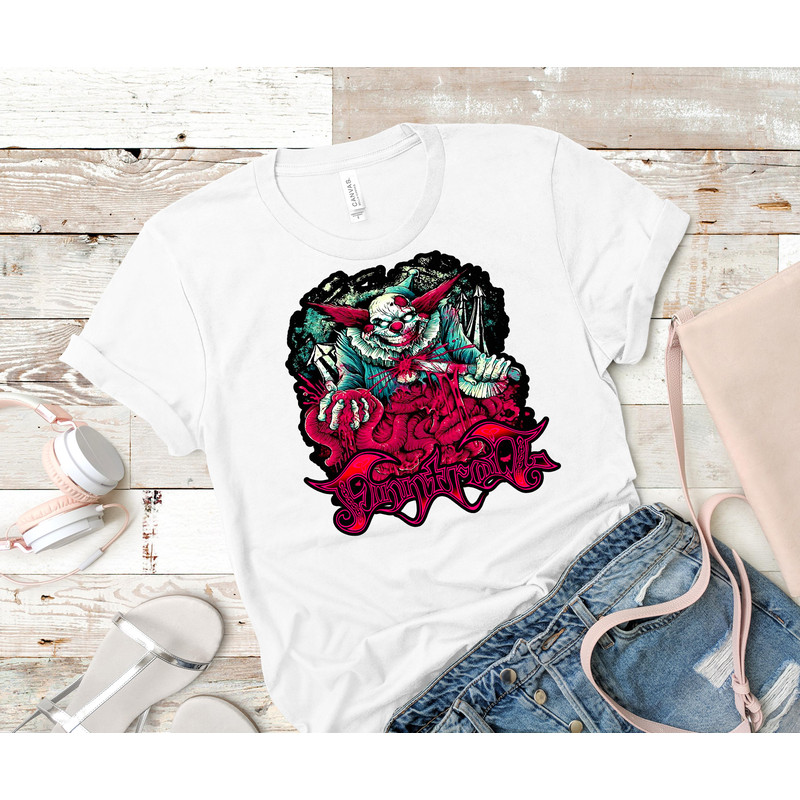 killer clown Essential T-Shirt 49_White_White.jpg
