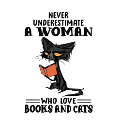 a woman books and cats, i love reading book svg, reading book rainbow svg