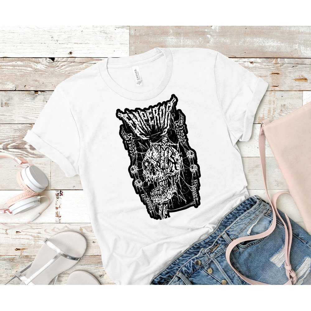 sword straight to eye Essential T-Shirt 62_White_White.jpg