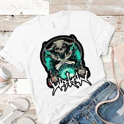 krokus shirt, krokus t shirt, krokus headbanging tunes t shirt, krokus swiss rockers t shirt