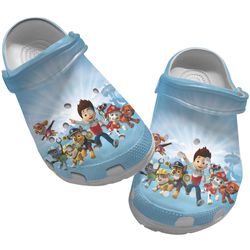 cartoon crocs, paw patrol crocs, paw patrol clog shoes unisex, cartoon sandals, paw patrol sandals
