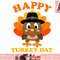 Happy Turkey Day Shirt Cute Little Pilgrim Gift Thanksgiving png, instant download.jpg