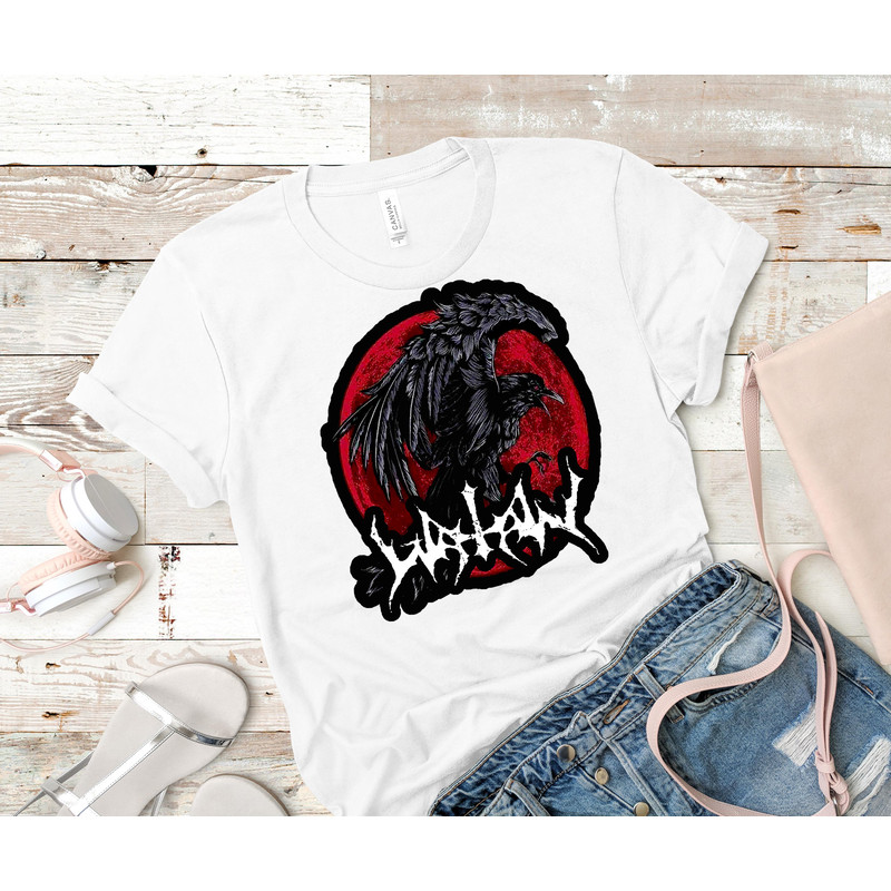 watain band Essential T-Shirt 55_White_White.jpg