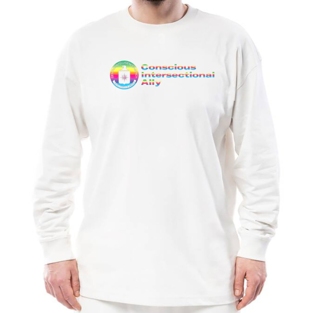 CIA Conscious Intersectional Ally Shirt, Unisex Clothing, Shirt For Men Women, Graphic Design, Unisex Shirt