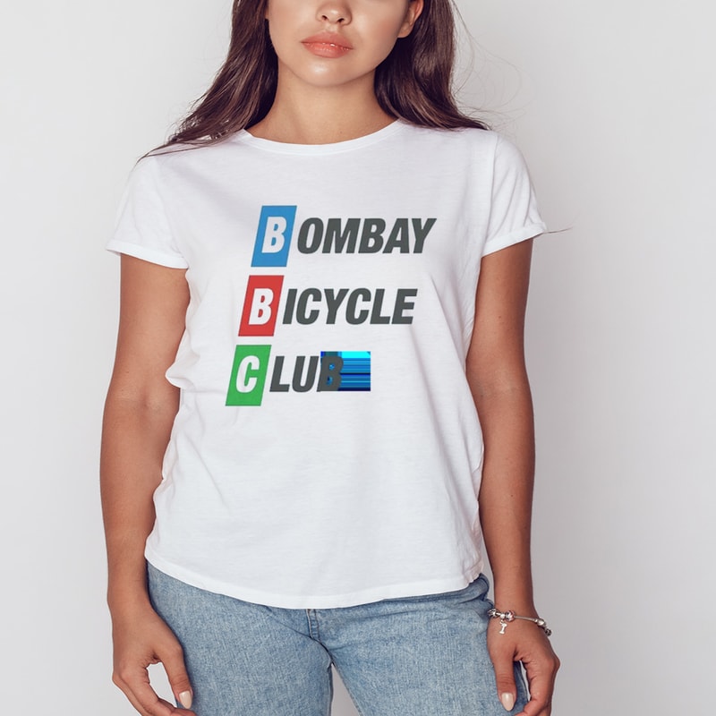 Bombay Bicycle Club RGB Logo Shirt, Unisex Clothing, Shirt For Men Women, Graphic Design, Unisex Shirt