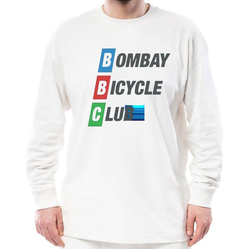 Bombay Bicycle Club RGB Logo Shirt, Unisex Clothing, Shirt For Men Women, Graphic Design, Unisex Shirt