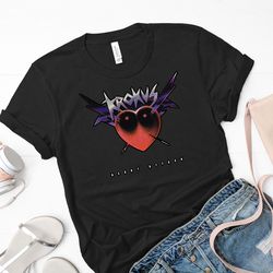 krokus shirt, krokus loud guitars t shirt, krokus power-packed music t shirt, krokus t shirt
