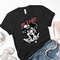 playing skate in graveyard Classic T-Shirt 61_Black_Black.jpg