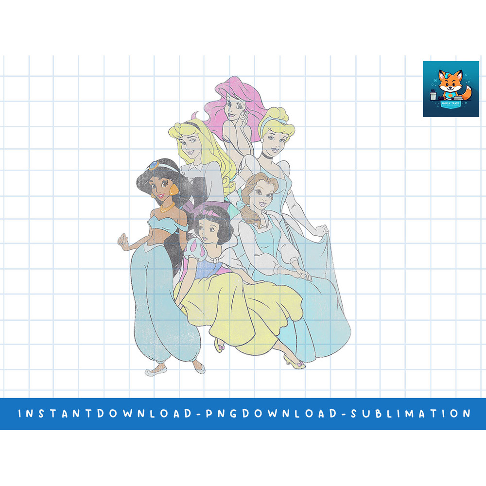 Disney Princess Group Shot png, sublimate, digital print.jpg