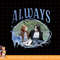 Harry Potter Snape & Lily Always Patronus Portrait png, sublimate, digital download.jpg