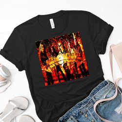 krokus shirt, krokus unleashed energy t shirt, krokus t shirt, krokus raw rock talent t shirt