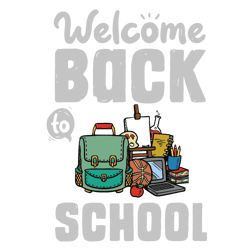 welcome back to school svg, back to school shirt svg, 1st day of school, school bus png, svg files for cricut, digital