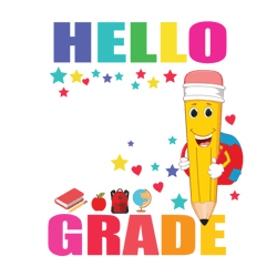 hello 9th grade svg, 9th grade back to school svg, forth grade svg cut files for cricut, 9th grade, svg, png, dxf svg
