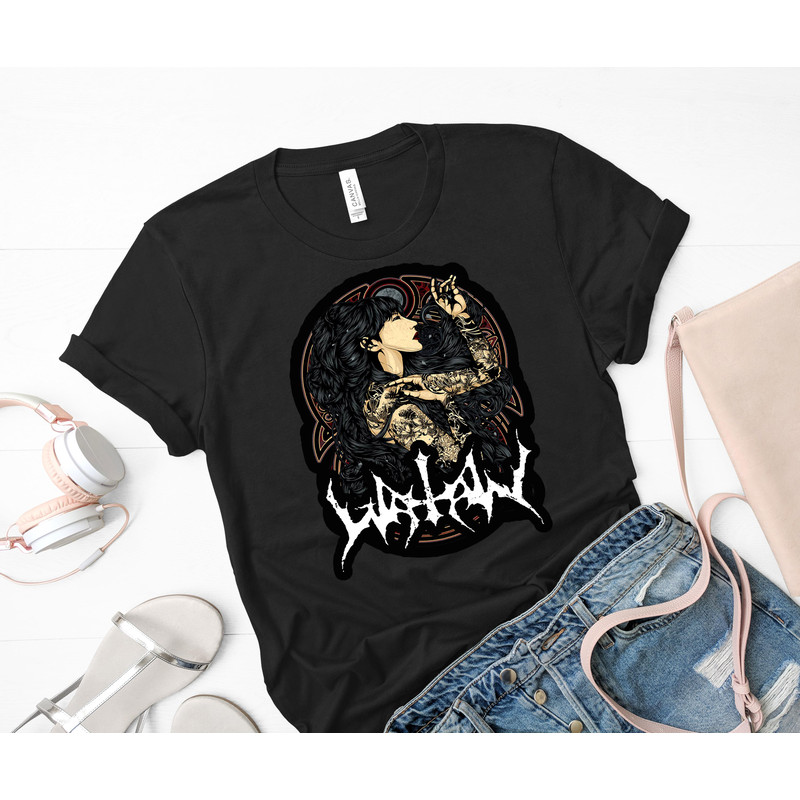 watain band Essential T-Shirt 53_Black_Black.jpg