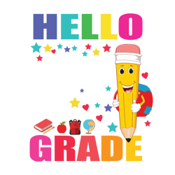 hello 3rd grade svg, 3rd grade back to school svg, forth grade svg cut files for cricut, 3rd grade, svg, png, dxf svg
