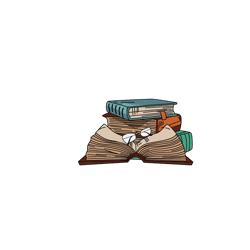 a day without reading is like just kidding i have no idea, i love reading book svg, reading book rainbow svg