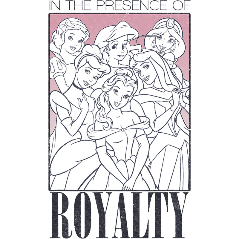 Disney Princess Group Shot Presence Of Royalty T-Shirt T-Shirt.pngDisney Princess Group Shot Presence Of Royalty T-Shirt T-Shirt.png