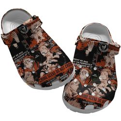 manga crocs, jujutsu kaisen crocs, jujutsu kaisen sandals, manga sandals, jujutsu kaisen clog shoes unisex, anime crocs