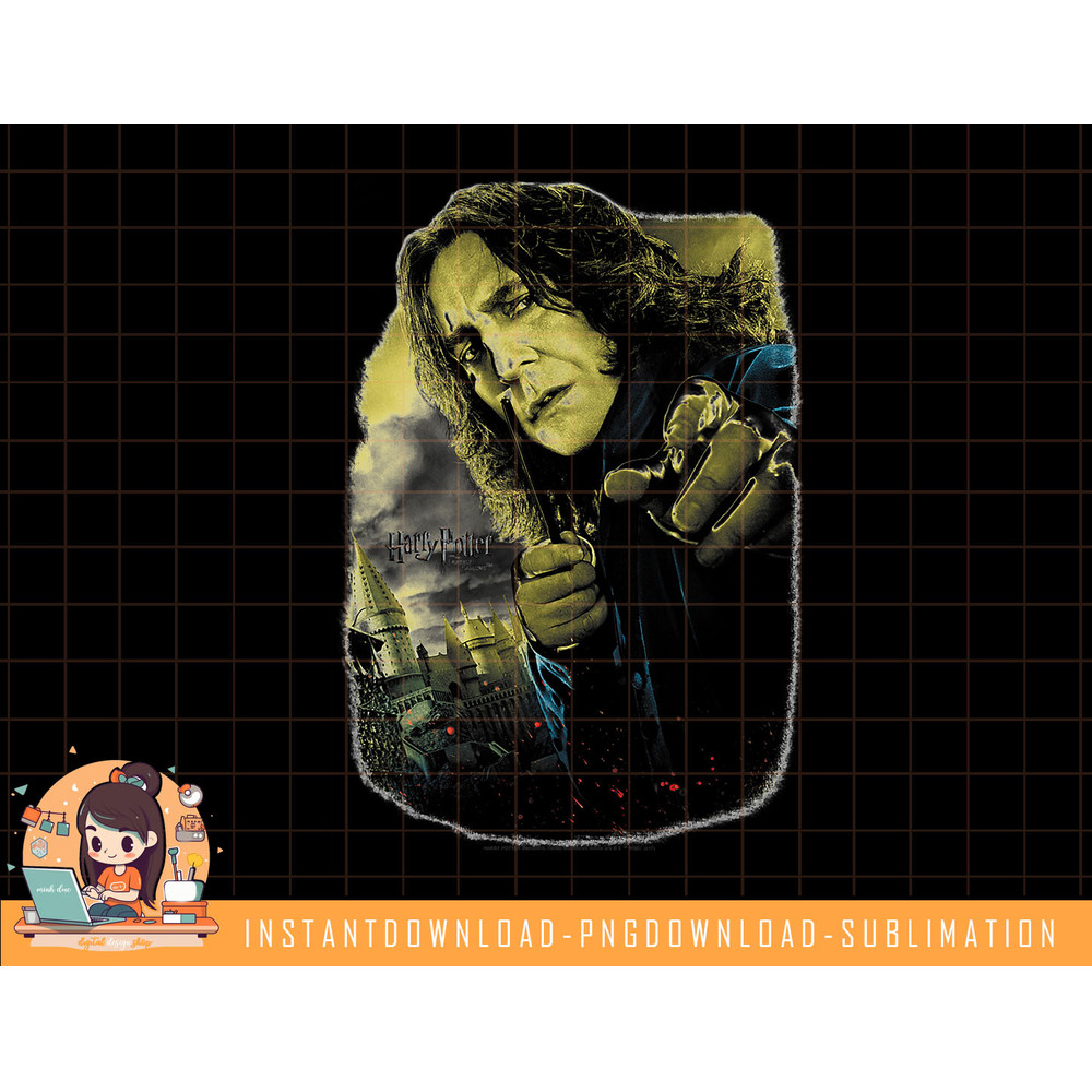 Harry Potter Snape Poster png, sublimate, digital download.jpg