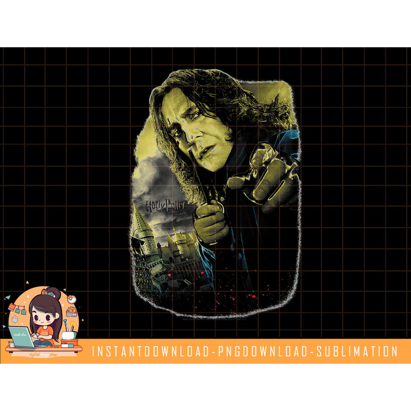 Harry Potter Snape Poster png, sublimate, digital download.jpg